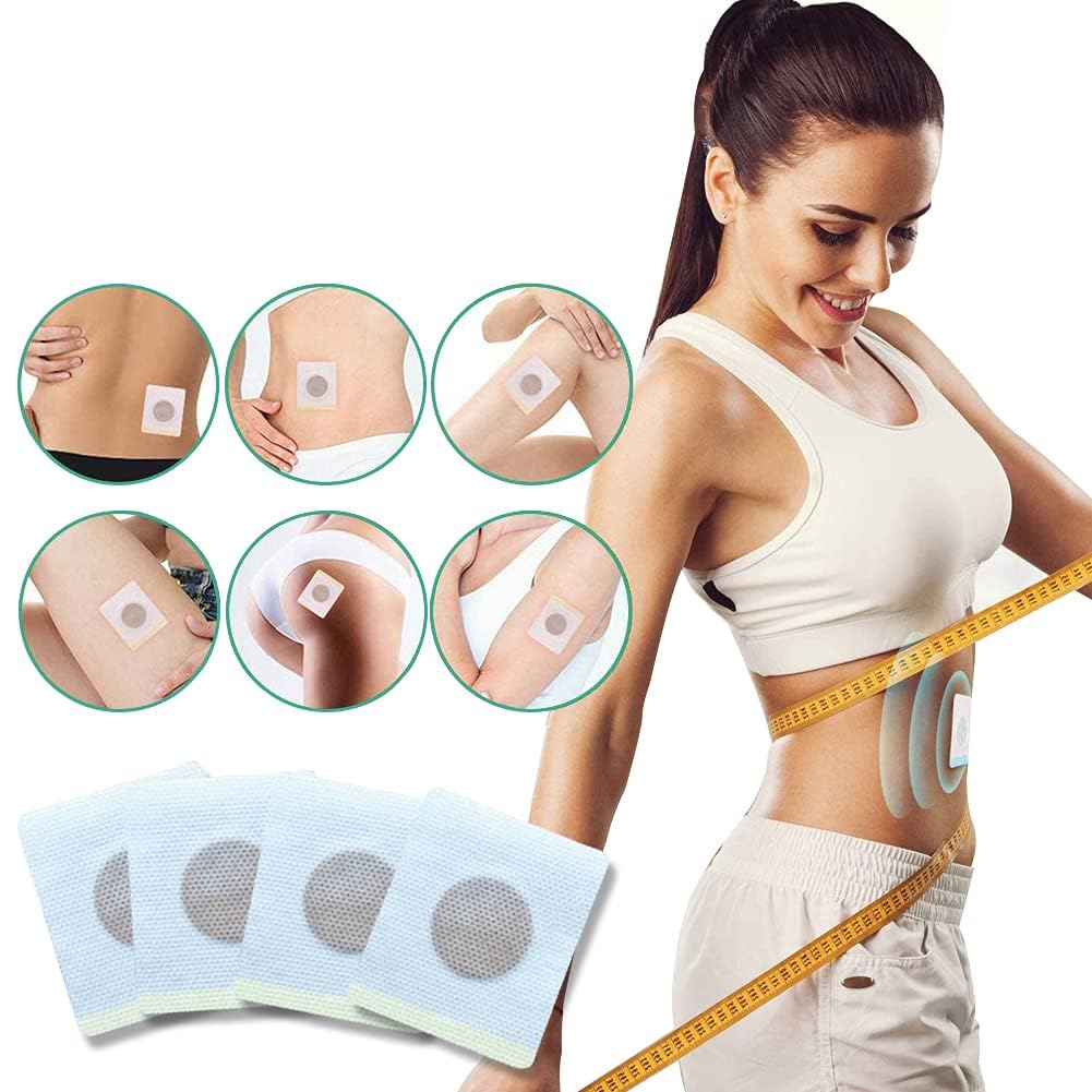 Body Shaper Sticker, Tightening Sticker for Waist Abdominal, Slimming Patches For Weight Loss Sticker For Men and Women, Anti-Cellulite & Fat Burning Quick Slimming Sticker for Beer Belly (30 Patches)