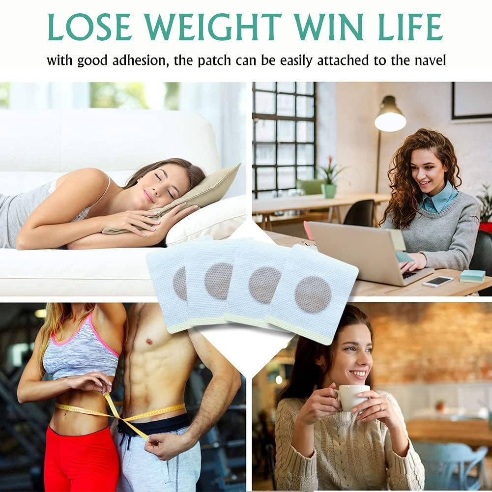 Body Shaper Sticker, Tightening Sticker for Waist Abdominal, Slimming Patches For Weight Loss Sticker For Men and Women, Anti-Cellulite & Fat Burning Quick Slimming Sticker for Beer Belly (30 Patches)