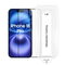iCruze Premium Tempered Glass for iPhone 16 Pro– 9H Unbreakable Protection, Anti-Fingerprint, Bubble fee,Scratch Proof Edge-to-Edge Screen Protector, Easy Install, Eye Comfort