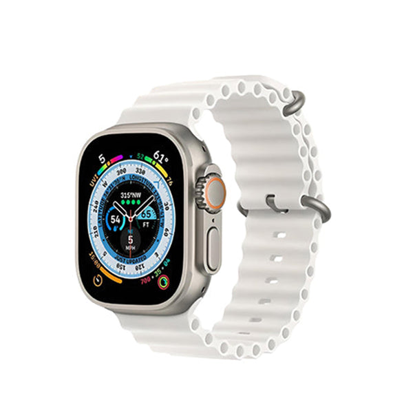 iCruze Pronto Max Smartwatch Bluetooth Calling- 2.01’’ Inch Touch Screen, IP67 Water Resistance,Silicon Band