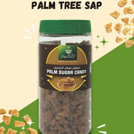 Flavory Palm Sugar Candy (Panangkalkandu), Pure & Natural Sweet Treat, 300g