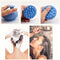 Buy and Bill Shampoo Massage Brush – Silicone Scalp Massager for Deep Cleansing and Relaxation – Ideal for All Hair Types