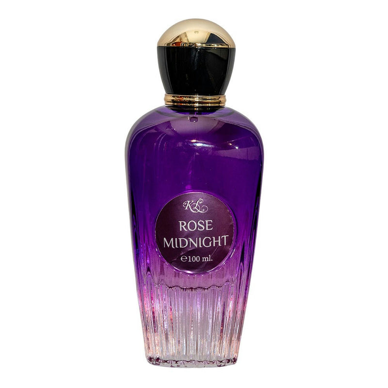 Brosia Midnight Rose EDP 100ml for Women – Floral Fruity Perfume with Raspberry, Rose & Vanilla – Long-Lasting Eau de Parfum