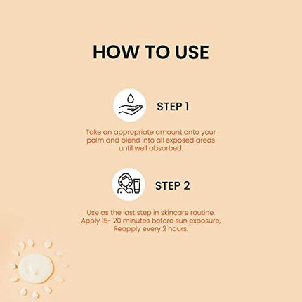 Earth Rhythm Ultra Defence Hybrid Sunscreen SPF 50 – UVA/UVB- 50ml