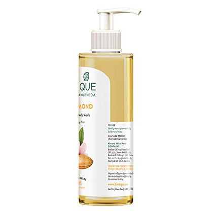 Biotique Almond Oil Ultra Rich Body Wash for All Skin Types | 200mL