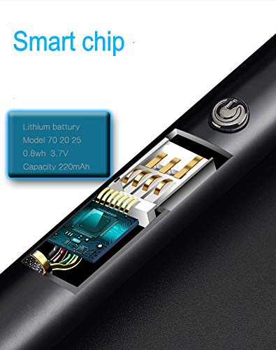 USB Plasma Rechargeable Electric Lighter for Kitchen, Pooja Room, Candles, BBQ, Cigars, Multi Purpose - 360 Degree Flexible & Windproof (Multicolor) (Metallic Blue)