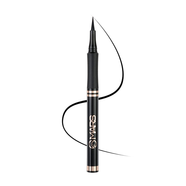 MARS Smudge Proof Liquid Pen Eyeliner with Ultra Fine Tip -1.5g