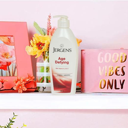 Jergens Age Defying Multi-Vitamin Body And Hand Moisturizer-400ml