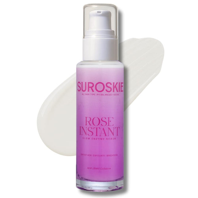 SUROSKIE Rose Instant Enzyme Face Scrub 50ml