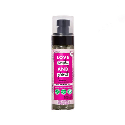 Love Beauty & Planet Rice Water & Angelica Seed Oil Curl Defining Gel 100ml