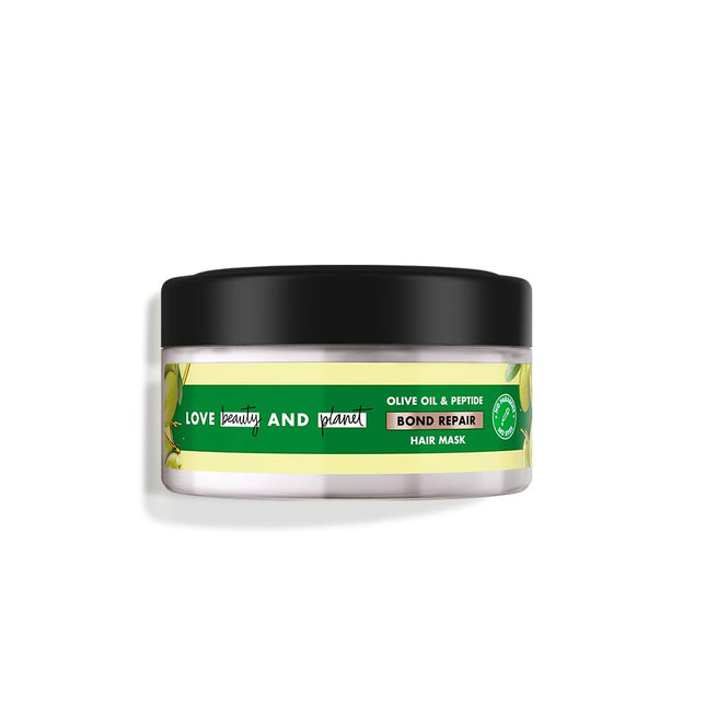 Love beauty & planet olive oil & peptide bond repair hair mask - 200ml
