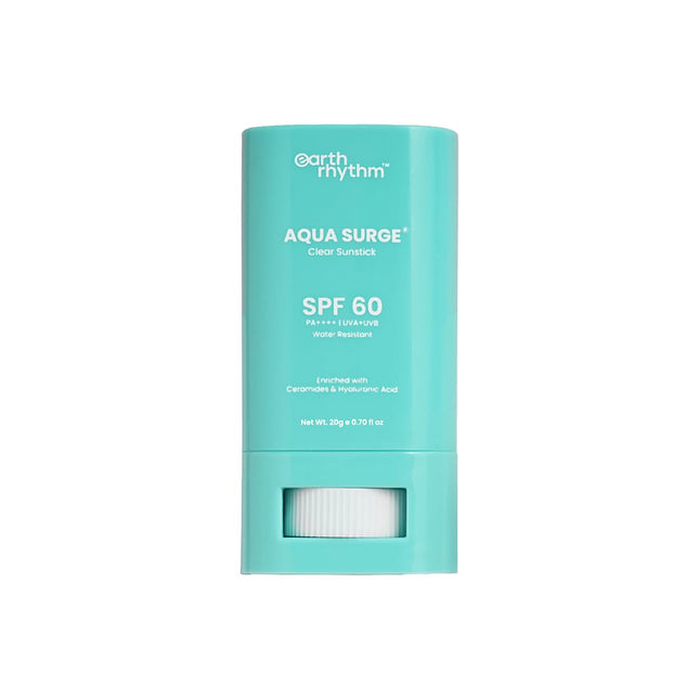 Earth Rhythm Aqua Surge Hydrating Sunstick SPF 60 PA++++ 20gm