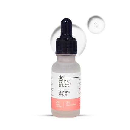 Deconstruct 5% Niacinamide Face Serum | + 2% Alpha Arbutin Face Serum-20ml