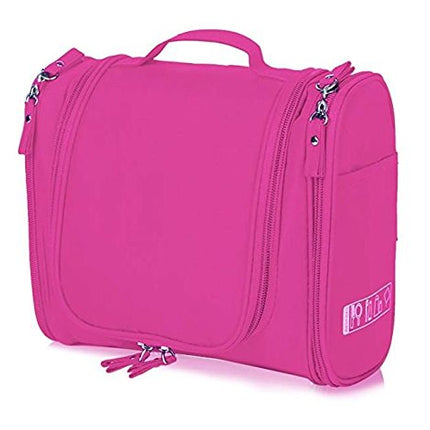 PETRICE Nylon Toiletry Bag for Women Makeup Pouch Waterproof Shower Wash Bag