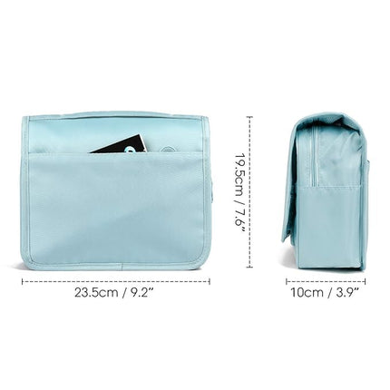 First Beauty Hanging Toiletry Bag for Women & Men Large Waterproof Travel Organizer with Hook
