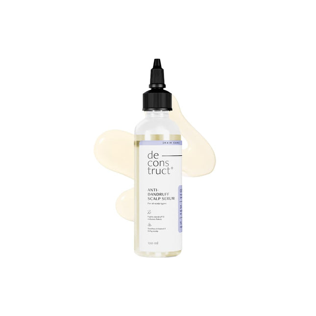 Deconstruct Anti-Dandruff Scalp Serum|Contains 2% Salicylic Acid + 1% Prebiotic + 0.5% Piroctone Olamine-100ml-