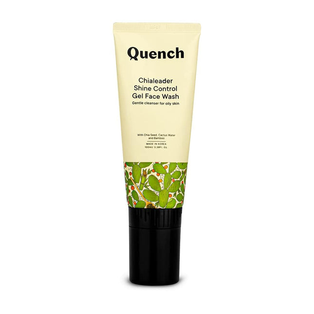 QUENCH BOTANICS QUENCH Shine Control Gel Face Wash-100ML