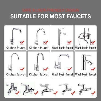 Rotatable Faucet Sprayer Head,Universal Splash Filter Faucet,Kitchen Faucet Aerator Sink Movable tap Head Rotatable Filter Nozzle Swivel Movable Tap Kitchen Faucet Head