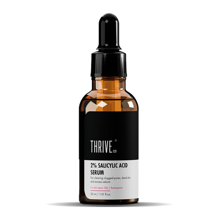 ThriveCo 2% Salicylic Acid Face Serum-30 ml