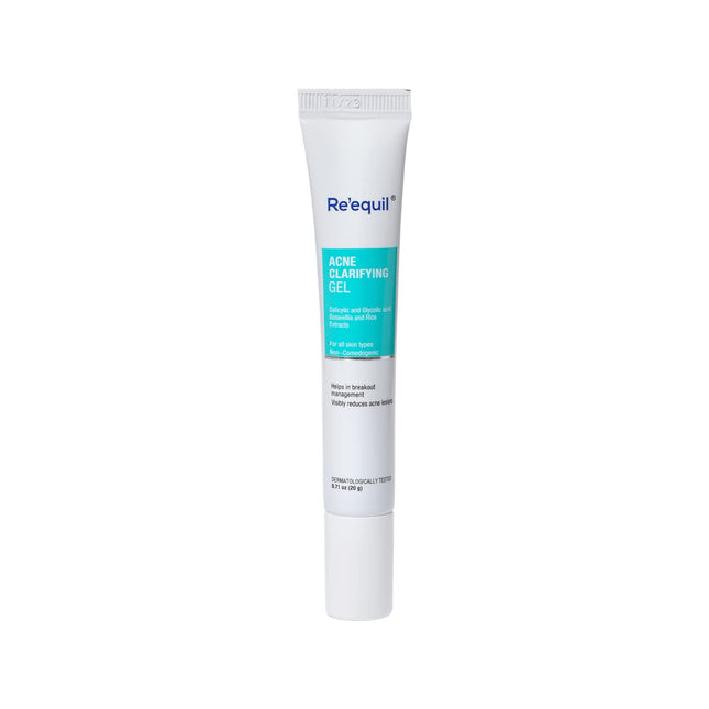 RE' EQUIL Acne Clarifying Gel With Salicylic Acid & Glycolic Acid-20gm