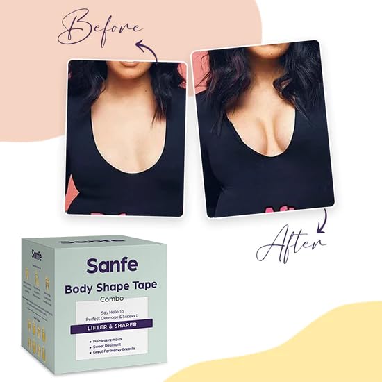 Sanfe Flix Breast Roll -Breast Shaper & Lifter 5-meter