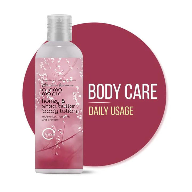 Aroma Magic Honey & Shea Butter Body Lotion-220ml