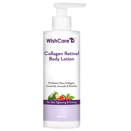 WishCare Collagen 1% Retinol Body Lotion-200 Ml