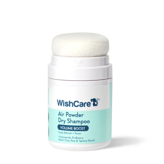 WishCare Air Powder Dry Shampoo for Oily Hair & Scalp-10gm