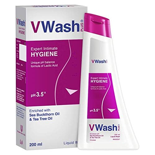 VWash Plus Expert Intimate Hygiene-200 ml