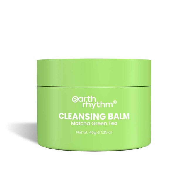 Earth Rhythm Matcha Green Tea Cleansing Balm-40gm