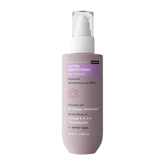 Bare Anatomy Ultra Smoothing Hair Serum For Dry & Frizzy Hair-100ml