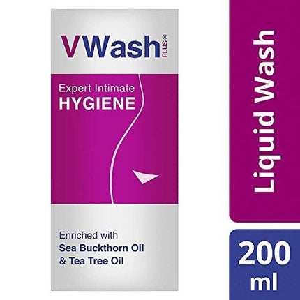 VWash Plus Expert Intimate Hygiene-200 ml