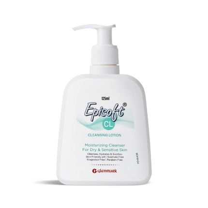 Episoft Cleanser For Dry & Sensitive Skin Type - 125ML