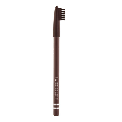 Swiss Beauty Waterproof Eyebrow Pencil With Brush Dark Brown, 1.5G