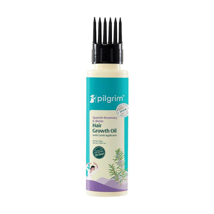 Pilgrim Spanish Rosemary & Biotin HairGrowth Oil-100ml