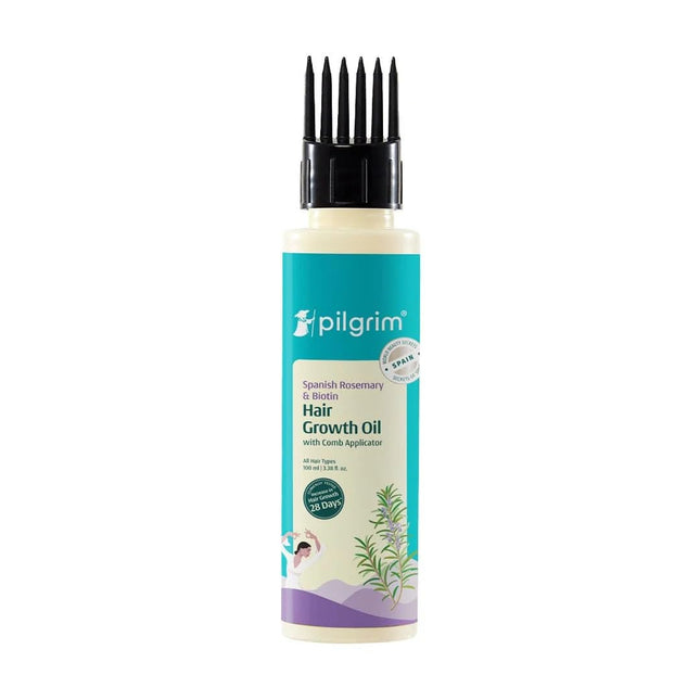 Pilgrim Spanish Rosemary & Biotin HairGrowth Oil-100ml