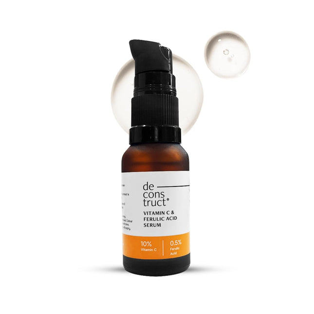 Deconstruct 10% Vitamin C Serum With 0.5% Ferulic Acid| 20ml