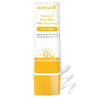 WishCare Vitamin C Pure Glow Milk Sunscreen with SPF 50 PA++++ 50g