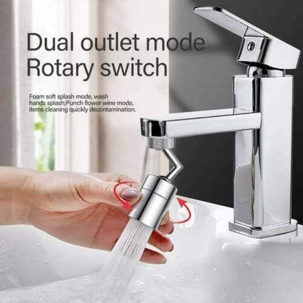 Rotatable Faucet Sprayer Head,Universal Splash Filter Faucet,Kitchen Faucet Aerator Sink Movable tap Head Rotatable Filter Nozzle Swivel Movable Tap Kitchen Faucet Head