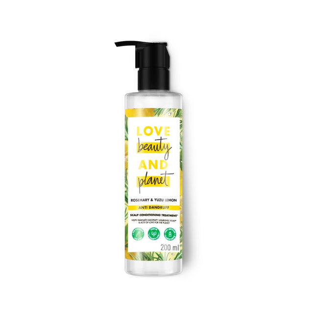 Love Beauty And Planet Rosemary & Yuzu lemon Scalp Conditioning 200ml