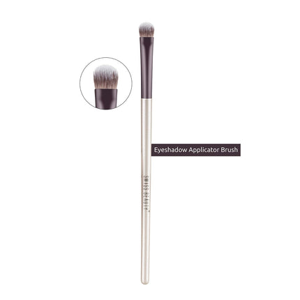 Swiss Beauty Eyeshadow Blending Brush -Silver