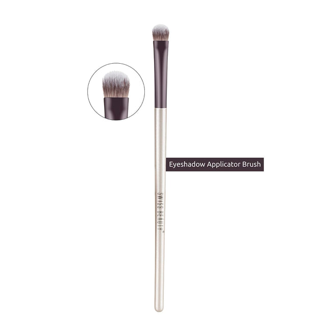 Swiss Beauty Eyeshadow Blending Brush -Silver