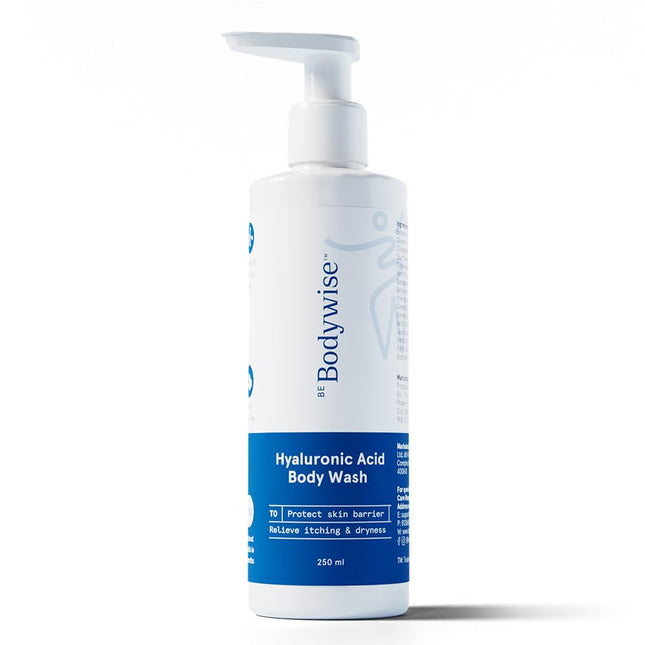 Be Bodywise Hyaluronic Acid Body Wash  All Skin Types | 250ml