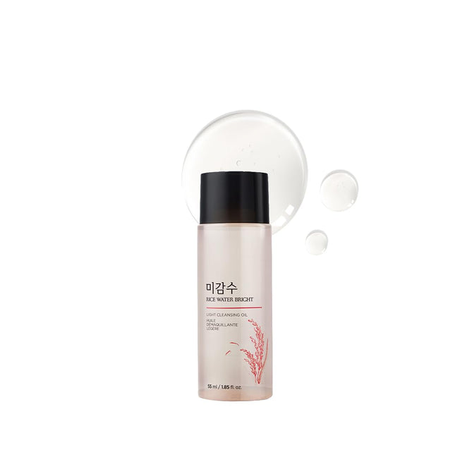 The Face Shop Rice water Cleansing Oil with Rice Water-55ml