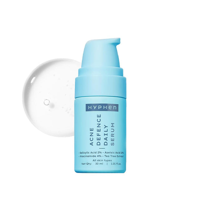Hyphen Anti Acne 10% Azelaic Acid 2% Salicylic Acid Face Serum | 4% Niacinamide | 30ml