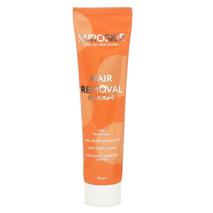 Suroskie Hair Removal Cream Shea Butter, Aloe Vera & Green Tea | 100ml