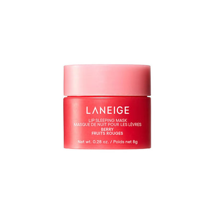Laneige Lip Sleeping Mask | Moisturizing Lip Treatment with Vitamin C + Shea Butter -8g