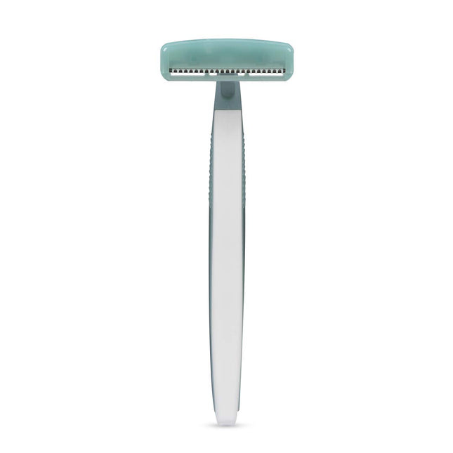 FURR Bikini Line Razor With Chromium and PTFE Coated Reusable Blade-Pack Of 1