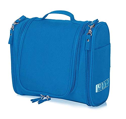 PETRICE Nylon Toiletry Bag for Women Makeup Pouch Waterproof Shower Wash Bag