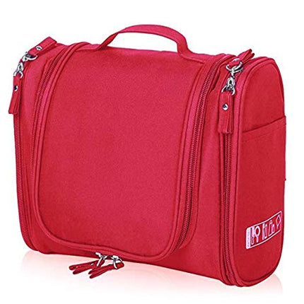 PETRICE Nylon Toiletry Bag for Women Makeup Pouch Waterproof Shower Wash Bag
